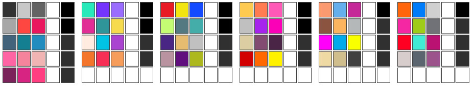 Mondrian Colours