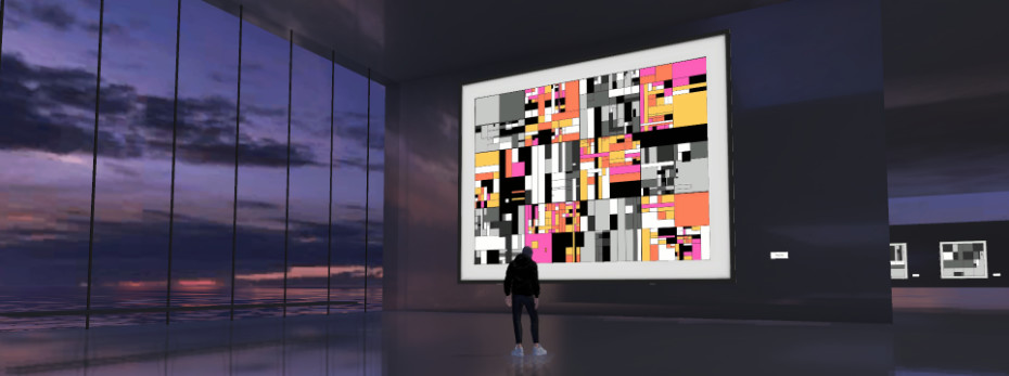 Mondrian Curated NFT project details